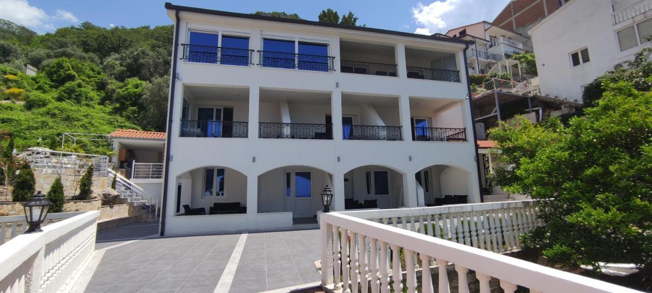 Zoran Apartments Sveti Stefan Exteriör bild